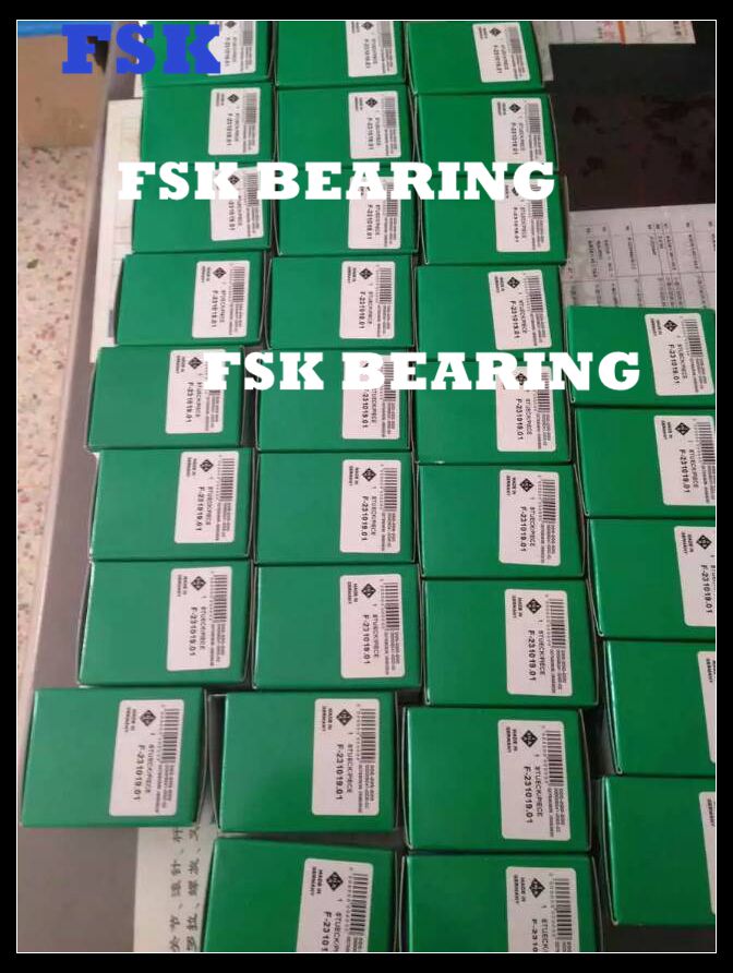 ABEC-5 qualità F-55801.01. Pezzi di ricambio del cuscinetto a rulli dell'ago di GKB per il tessuto/macchina da stampa 2
